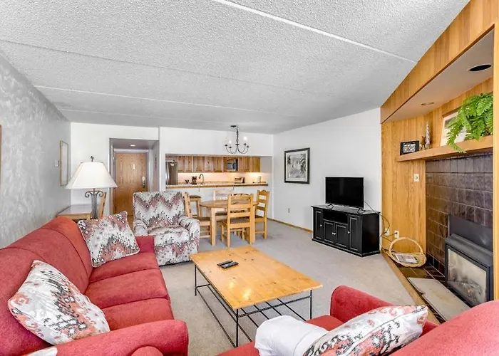 Apartment Spruce Lodge, Unit 391 Copper Mountain